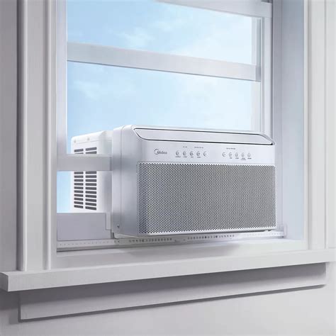 midea u shaped air conditioner dimensions|midea window ac u shaped.